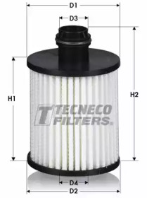 TECNECO FILTERS ol025061e -  Масляный фильтр
